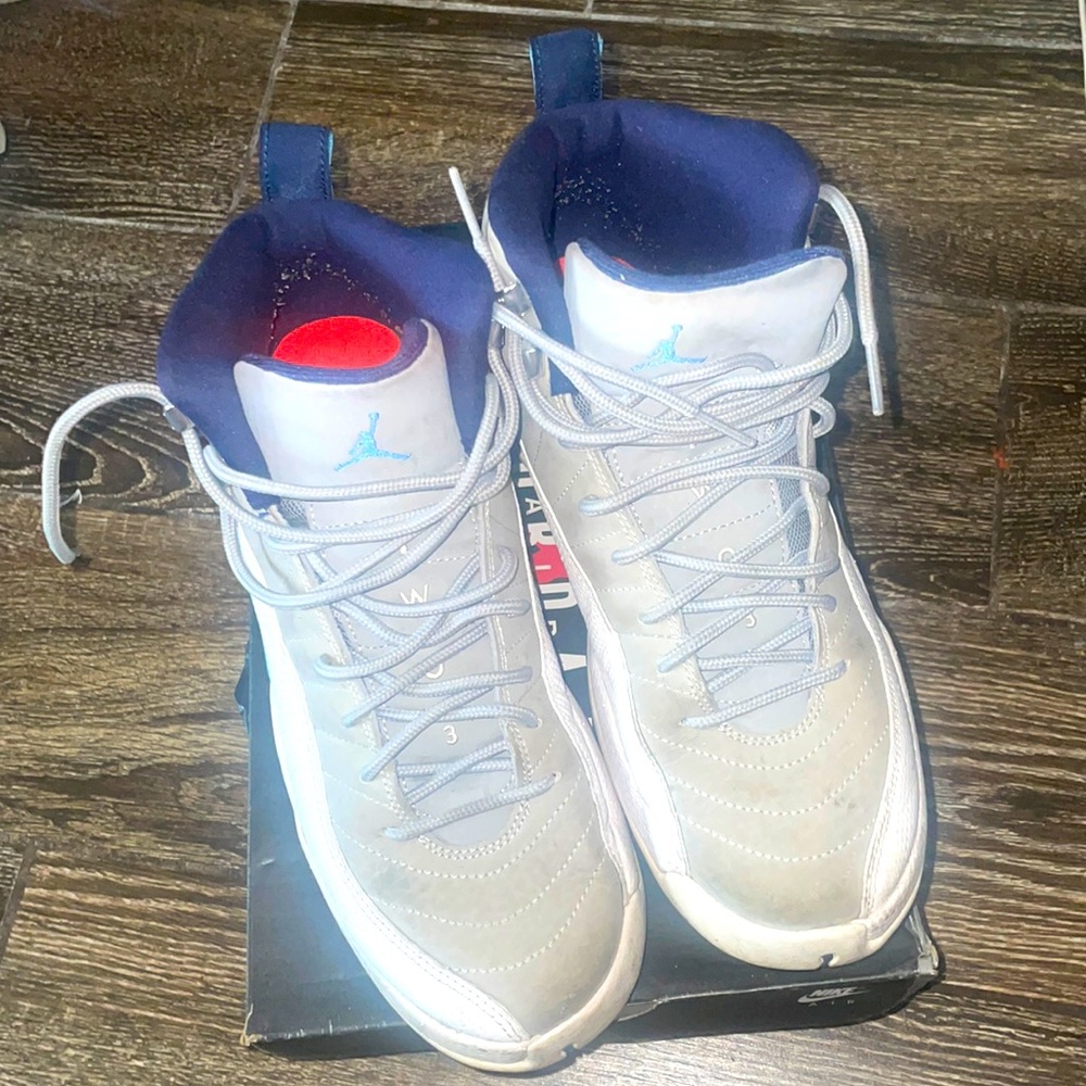 Air Jordan Retro 12 Sports White-Mid